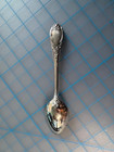 Bk-021 Kochberg-bestecke 125 Jahre Vintage Mocha Spoons 900 Sterling Silver Set