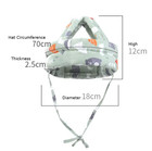 Anti-collision Protective Hat Baby Safety Helmet Soft Comfortable Head Security 
