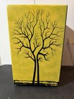 Pearl Primero Tree Of Life Wood Cajon Box Drum Yellow Green Finish Pbc123