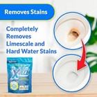 X-all Foaming Toilet Cleaner  Self-activating Powder For Deep Cleaning    