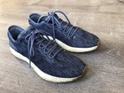 Adidas Men Pureboost Size 11 5 Raw Steel Cm8298 Blue Running Shoes Sneakers