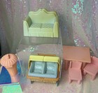 Vintage 1990   s Playskool Dollhouse Furniture Lot Of 6
