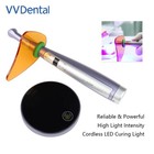 Vafu Dental Led Curing Light Lamp Metal Body 3200mw cm   Caries Detector 1s Cure
