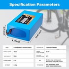 48v 20ahli-ion Battery Pack 1000w 1200w Ebike Bicycle E Bike Motor Charger Bms