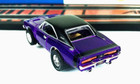 Ho Slot Cars  Dodge Charger Amethyst   Auto World  Afx Type Mopar Muscle Hotrod 
