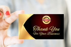 25-2000 Ebay Seller Thank You Business Cards  gold Card   Bulk notes amaz   Etsy
