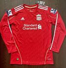Liverpool Retro 2011-12 Suarez   7 Soccer Home Jersey - Size Medium Men