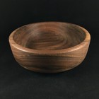 Hand Turned Decorative Wood Bowl Table Art Centerpiece Handmade Beautiful Grain