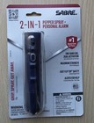 Sabre 2-in-1 Pepper Spray Personal Alarm Keychain Max Strength Self Defense New