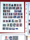 Old   Modern South Africa Collection On 4 Album Pages As 5 Scans