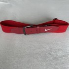 Nike Red Baseball Softball Belt