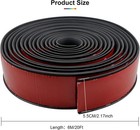 20ft Car Wheel Arch Trim  Fender Flares Arches Wing Expander Car Wheel Eyebrow