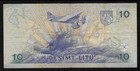 Lithuania 1997 10 Litu P 59 Pin Hole Dirty Vg  Fine-