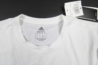 Adidas Techfit Long Sleeve Shirt Men s White New With Tags