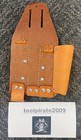 New New New Bashlin 112-hls Ironworker Leather Tool Belt 4 Pocket Holster  usa 