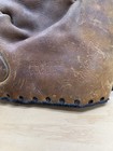 Vintage Goldsmith 1940   s Model Baseball Glove Antique Made In The Us