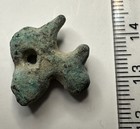 Ancient Luristan Bronze Pendant Bronze Age 1500-700bce Zoomorphic
