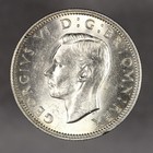1939 Great Britain Silver Shilling Uncirculated