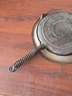 Vintage Wagner Ware Sidney O Cat Iron Waffle Maker Pat1925