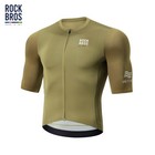 Rockbros Skyline Men Short Sleeve Cycling Jersey Uv Protect Breathable Rdsummer