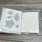 Stampin  Up  Wonderful - Set Of 5 Rubber Cling Stamps 128087 - New