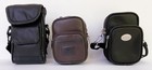 Vintage Camera Cases Bags Lot Of 3  Leather  Small  Shoulder Strap Or Belt