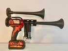 Milwaukee Air Horn Gun double  Black   New Style  The 2nd Loudest Airhorn 