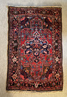 Vintage Handmade Oriental Rug 39  X 58  Estate Find Free Shipping 