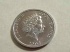 2003 Cook Island  Rooster Coin Chicken  Sweet Coins
