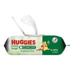 Unscented Extra Large Baby Wipes 42 Count Hypoallergenic Sensitive Skin New