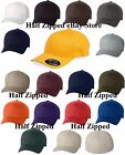 Flexfit Structured Twill Fitted Cap Baseball Hat 6277 S m L xl Xl 2xl 29 Colors 