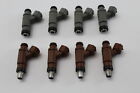 06 07 Gsxr 600   750  Upper   Lower Main Throttle Body Fuel Injectors -  set 