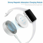 2pcs Usb Charging Magnetic Cable Charger For Apple Watch Iwatch Series