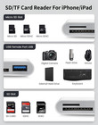 Usb C Sd Card Reader For Iphone 17 16 15 Series  Usb C To Micro Sd Memory Card A