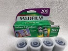Fujifilm Fujicolor 200 Iso 35mm Color Negative Film 4-pack 24 Exp  Exp 2018-06