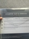 Stampin  Up  Cut And Emboss Dies - Multiple Varieties - Free Shipping 