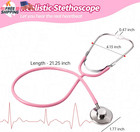 27pcs Kids Doctor Kit Deluxe Pretend Play Medical Toy W  Stethoscope Ages 3   8