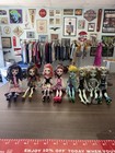 Mattel Monster High 2008-2012 1st Generation Doll Set Of 8 Y2k Dolls Collector
