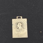 Vintage Sterling Silver Saint Jude - Jesus Religious Medal