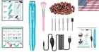 Electric Nail Drill usb Electric Nail Drill Machine For Acrylic Nail Kit port   