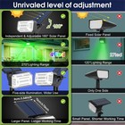 49 Led Color Changing Solar Spot Lights Outdoor Waterproof  Solar Christmas L   