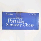 Radio Shack Tandy 1650 Computerized Portable Sensory Chess Set Tested working