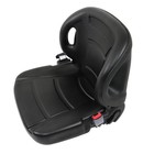 Universal Vinyl Forklift Suspension Seat Fits For Clark Cat Hyster Yale Toyota