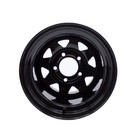 12  12x8 5 5 4 5 Rim Wheel Zero Turn Lawn Mower Garden Tractor 5 Holes Rim 2 5bs