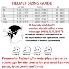 Paramotor Helmet Powered Paragliding Helmet Ppg Helmet En966 Standard 