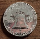 Nice 1961 Proof Franklin Silver Half Dollar  Free Us Shipping
