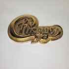 Vintage Chicago Solid Brass Paperweight - Unique Collectible Desk Decor - Fast S