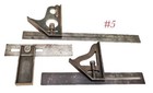 Machinist Carpenter Stanley Metal Try Squares 21 22 Sweetheart Era