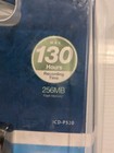 Sony Icd-p520  256 Mb  130 Hours  Handheld Digital Voice Recorder - New Sealed