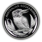 2012-p Australia  1 High Relief Kookaburra 1 Oz  999 Silver Proof Coin In Ogp